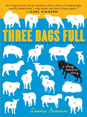 cover image of Three Bags Full
